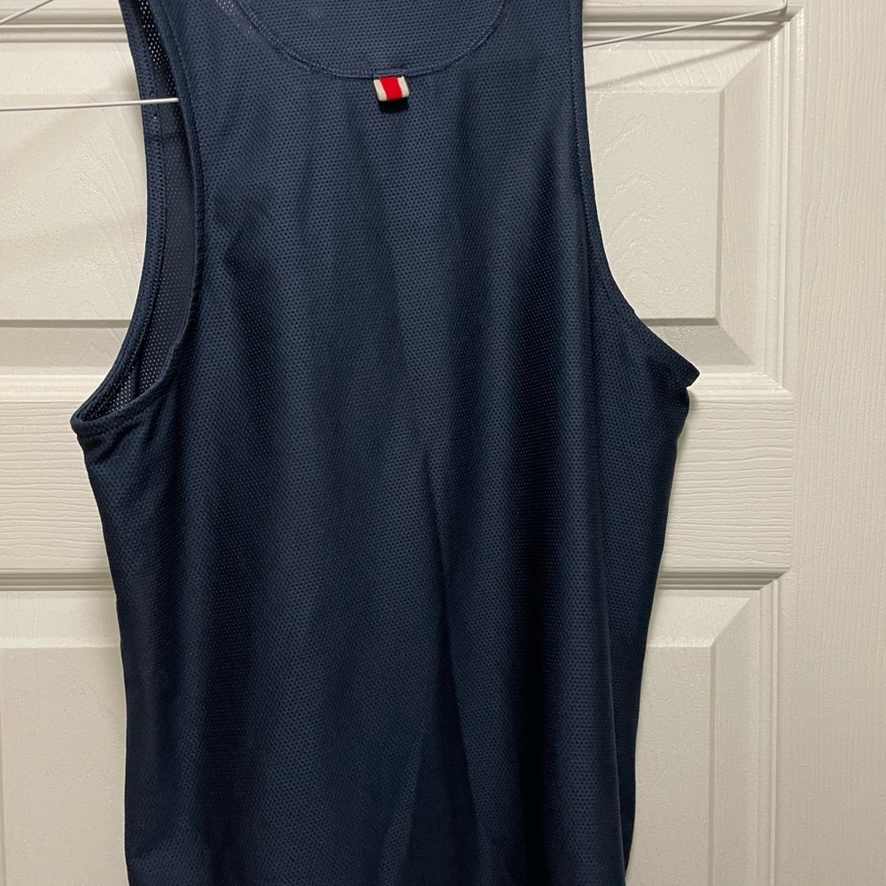 Tracksmith tank